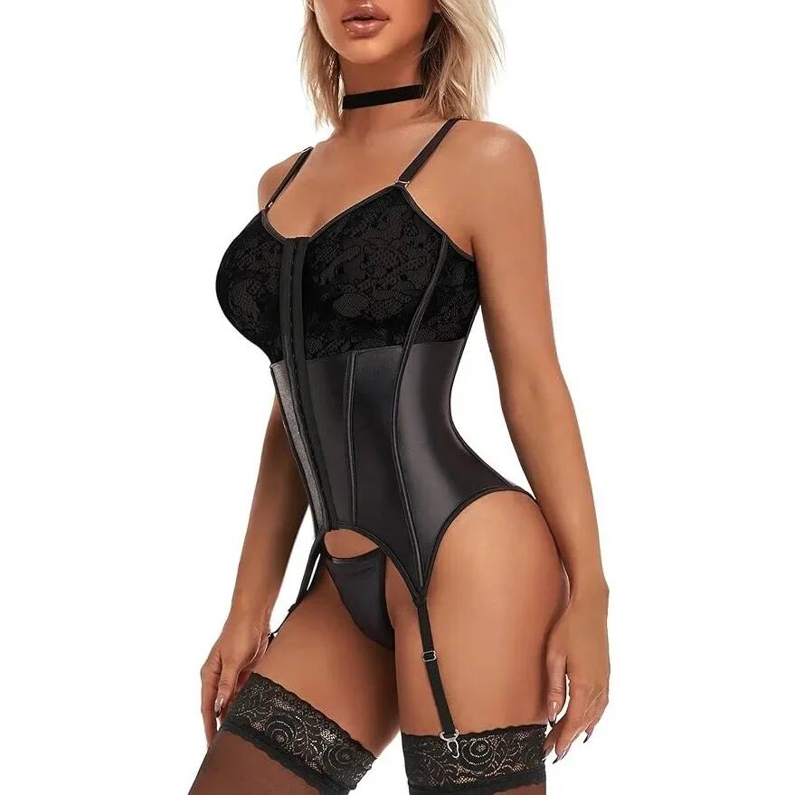 Women's Sexy Lace Lingerie Set – Lace Teddy Lingerie Bewertung und Preis