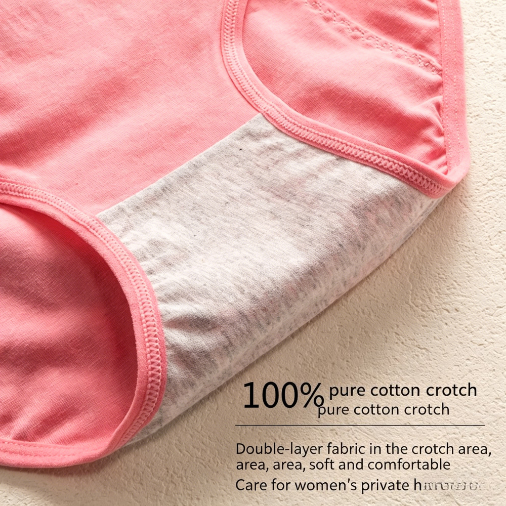 Cute Cartoon Period Underwear  – Period Panty Absorbent Bewertung und Preis