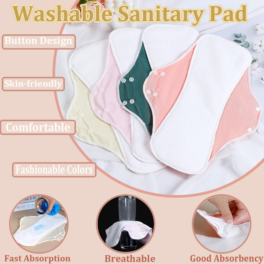 1pc Washable Sanitary Pads for – Period Panty Absorbent Bewertung und Preis