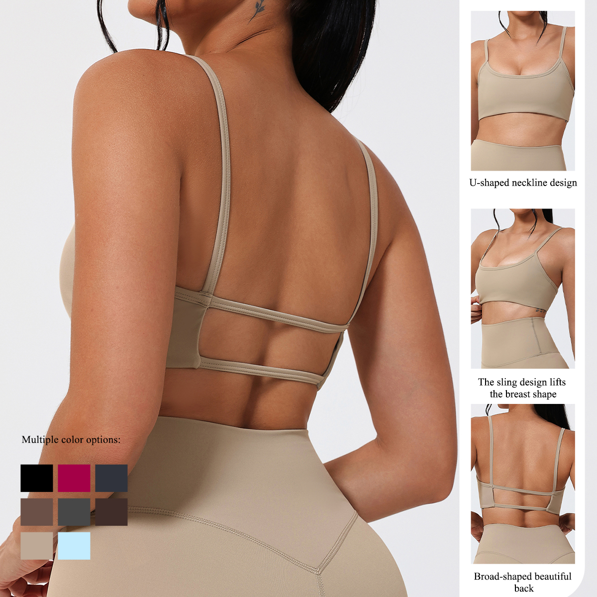 Ctenkevet Summer Backless Spor – Sports Bra High Impact Bewertung und Preis