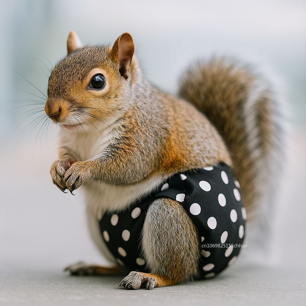S/M Absorbent Squirrel Diapers – Period Panty Absorbent Bewertung und Preis