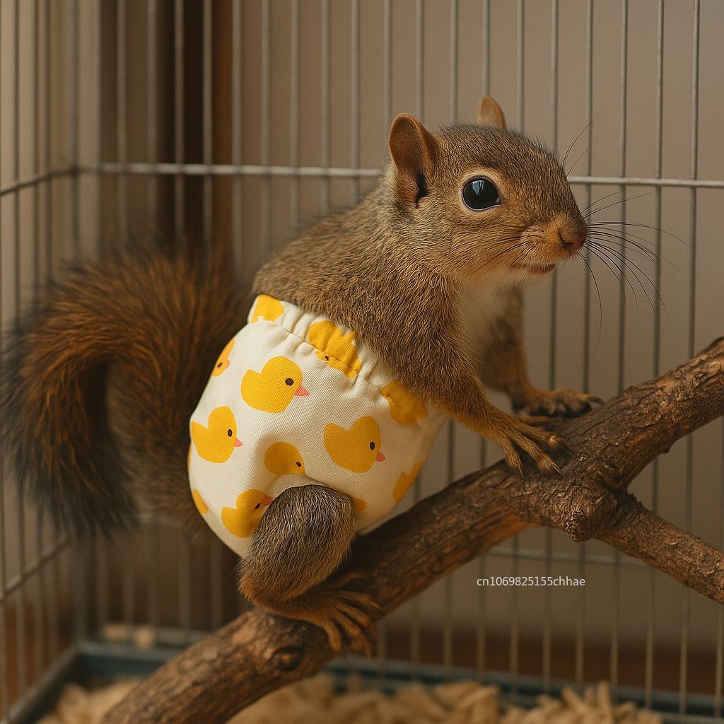 S/M Absorbent Squirrel Diapers – Period Panty Absorbent Bewertung und Preis