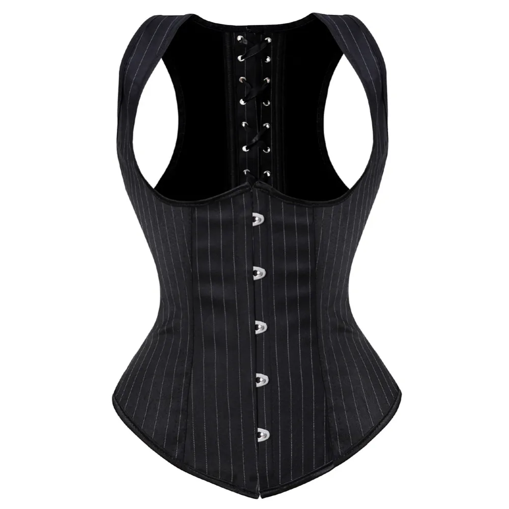 Women's Gothic Jacquard Underb – Corset Waist Cinch Bewertung und Preis