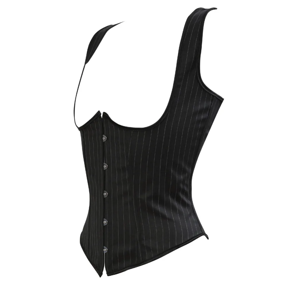 Women's Gothic Jacquard Underb – Corset Waist Cinch Bewertung und Preis