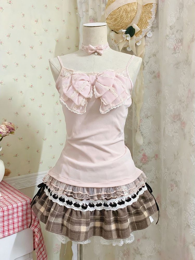 Japanese Sweet Three Piece Set – Cami Top Lace Bewertung und Preis