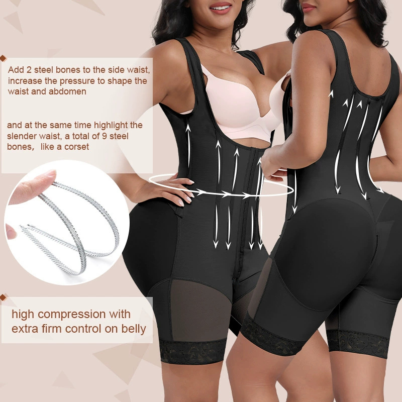 Fajas Colombian Girdles Bodysu – Shapewear Bodysuit Firm Bewertung und Preis