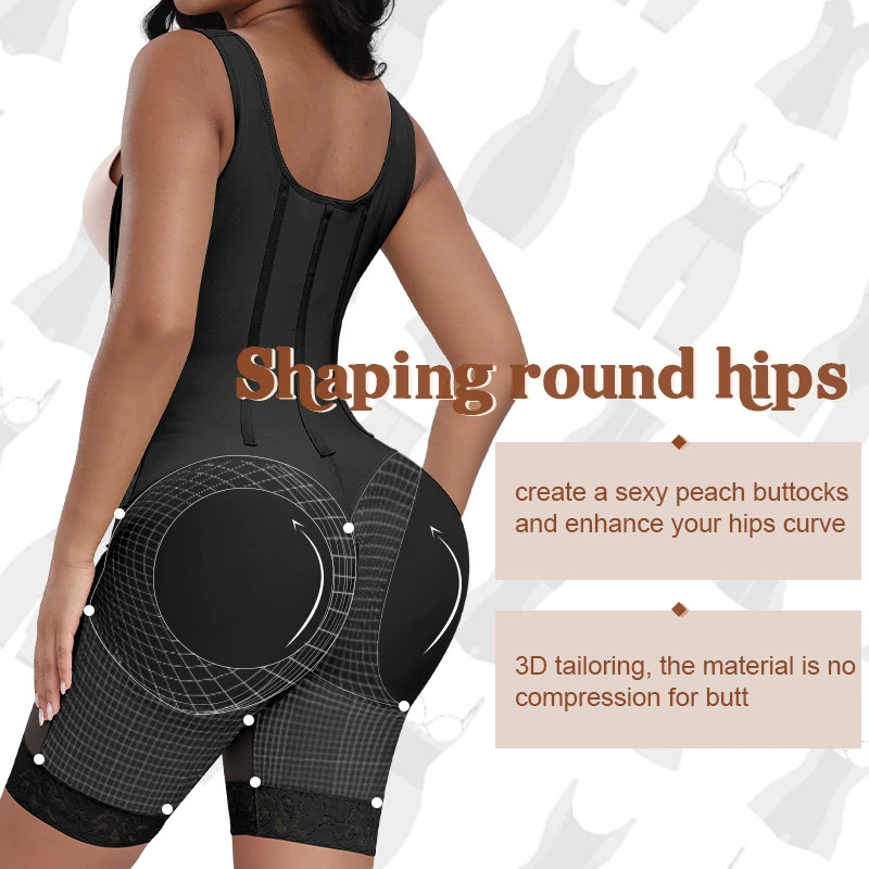 Fajas Colombian Girdles Bodysu – Shapewear Bodysuit Firm Bewertung und Preis